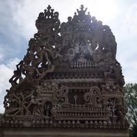 Photo de France - Le Palais idéal du Facteur Cheval